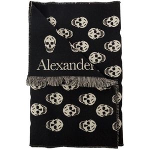 Alexander McQueen, Accessoires, Heren, Veelkleurig, ONE Size, Wol, Winter Scarves