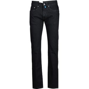 Pierre Cardin, Jeans, Heren, Zwart, W36 L32, Slim-fit Jeans