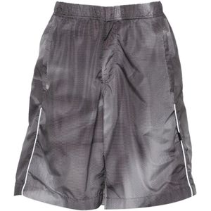 44 Label Group, Korte broeken, Heren, Veelkleurig, L, Stijlvolle Bermuda P380 Shorts