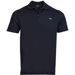 Paul & Shark, Polo Shirt Blauw, Heren, Maat:4XL