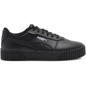 Puma, Schoenen, Heren, Zwart, 37 1/2 EU, Carina 2.0 Junior Zwart-Zilver Schoenen