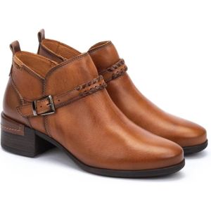 Pikolinos, Schoenen, Dames, Bruin, 35 EU, Leer, Elegante Bruine Dameslaars