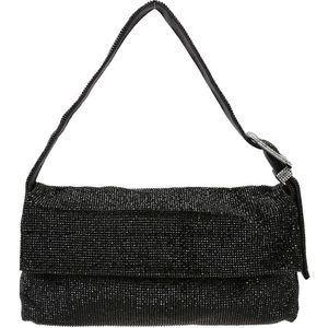 Benedetta Bruzziches, Tassen, Dames, Zwart, ONE Size, Vitty Grande Tas