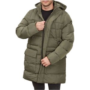 Geox, Coats Groen, Heren, Maat:XL