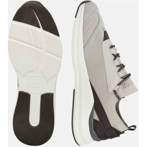 Boggi Milano, Schoenen, Heren, Beige, 40 EU, Leer, B Tech Tech Sneakers in Jersey