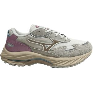 Mizuno, Wave Rider Mesh Sneakers Veelkleurig, Heren, Maat:44 EU