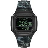 Philipp Plein, Digitale Horloge Hyper $hock Zwart, Heren, Maat:ONE Size