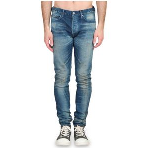 John Elliott, Jeans, Heren, Blauw, W32, Slim Fit Jeans - The Cast 2