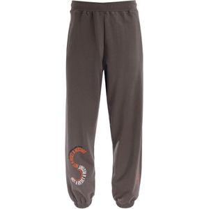 Adidas by Stella McCartney, Broeken, Heren, Grijs, S, Katoen, Grijze Katoenen Sportswear Joggers