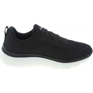 Skechers, Schoenen, Heren, Zwart, 45 EU, GO Walk Hyper Burst Sneakers