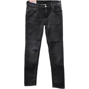 Acne Studios Pre-owned, Pre-owned, Dames, Zwart, S, Katoen, Pre-owned Cotton jeans