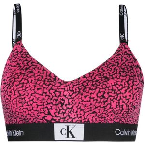Calvin Klein, Ondergoed, Dames, Roze, L, Fuchsia Ondergoed voor Vrouwen