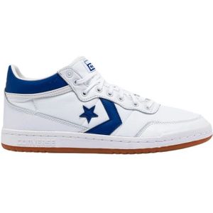 Converse, Schoenen, Heren, Wit, 40 EU, Katoen, Fastbreak Pro Sage Skateboarding Sneakers