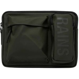 Rains, Laptop Bags & Cases Groen, unisex, Maat:ONE Size