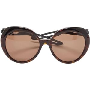 Balenciaga Vintage, Pre-owned Acetate sunglasses Zwart, Dames, Maat:ONE Size