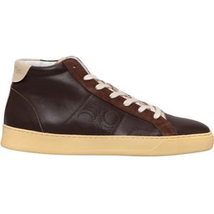 Pantofola d'Oro, Bruine Sneakers voor Heren Bruin, Heren, Maat:44 EU