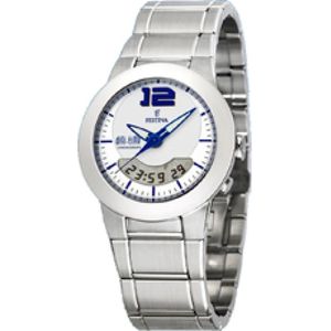 Festina, Accessoires, Heren, Grijs, ONE Size, Horloge