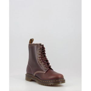 Dr. Martens, Schoenen, Dames, Bruin, 40 EU, Bruine Dameslaarzen met Veters