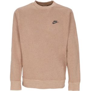 Nike, Sweatshirts & Hoodies, Heren, Roze, S, Katoen, Revival Crewneck Sweatshirt