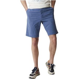 Rrd, Korte broeken, Heren, Blauw, S, Tech Was Chino Shorts