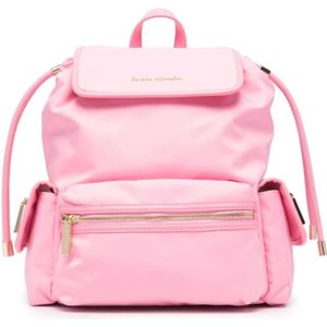 Chiara Ferragni Collection, Tassen, Dames, Roze, ONE Size, Roze Bucket Bag Rugzak