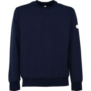 People of Shibuya, Sweatshirts & Hoodies, Heren, Blauw, 3Xl, Navy Blauw Technische Stof Sweater