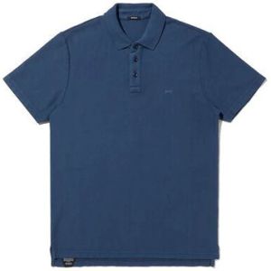 Denham, Tops, Heren, Blauw, S, Stijlvolle Polo Shirt