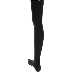 Dolce & Gabbana, Schoenen, Dames, Zwart, 36 1/2 EU, Over-knee Boots