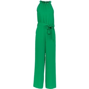 P.a.r.o.s.h., Jumpsuits & Playsuits, Dames, Groen, M, Polyester, Jumpsuits
