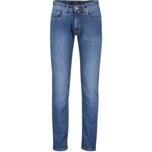Pierre Cardin, Jeans, Heren, Blauw, W32 L32, Denim, Blauwe Denim Jeans
