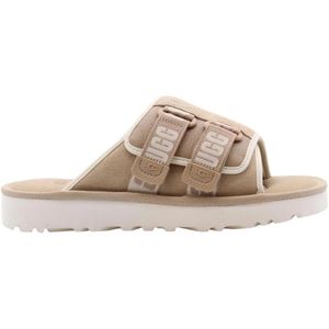 Ugg, Schoenen, Heren, Beige, 43 EU, Stijlvolle Zomer Slippers