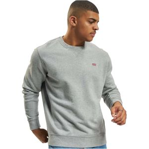 Levi's Sweater Grijs Melange