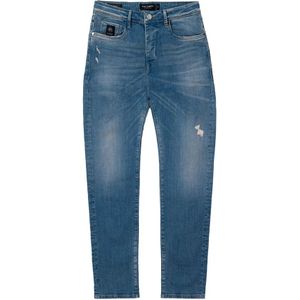 Elias Rumelis, Jeans, Heren, Blauw, W32, Denim, Stijlvolle Denim Jeans voor Mannen