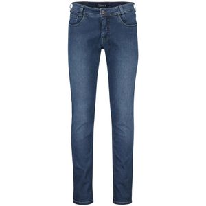 Gardeur, Jeans, Heren, Blauw, W30 L34, Denim, Blauwe Denim Slim Fit Jeans