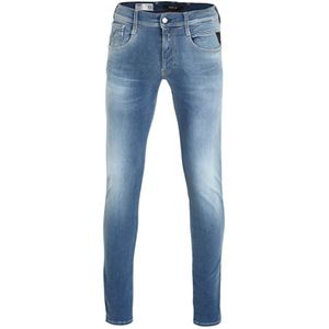 Replay, Jeans, Heren, Blauw, W31 L36, Blauwe Hyperflex Jeans 661.R14.009