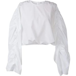 Stylein, Veelzijdige blouses voor de moderne vrouw Wit, Dames, Maat:L