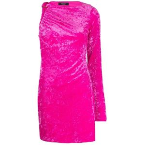 Versace, Feestelijke Gelegenheidsjurk Roze, Dames, Maat:2XS