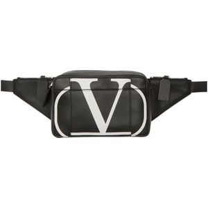 Valentino, Belt Bags Zwart, Heren, Maat:ONE Size