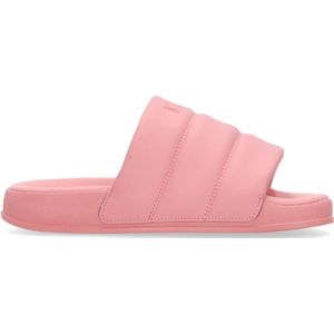 Adidas, Essentiële Dames Slippers Roze, Dames, Maat:40 2/3 EU