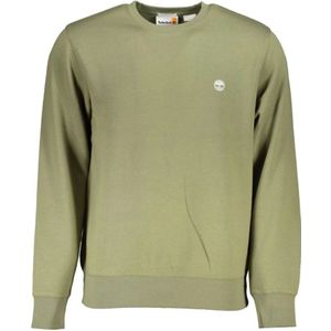 Timberland, Sweatshirts & Hoodies, Heren, Groen, XL, Katoen, Sweatshirts