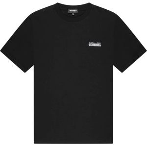 Quotrell, Tops, Heren, Veelkleurig, XL, Katoen, Quotrell Venezia T-Shirt Heren Zwart/Wit