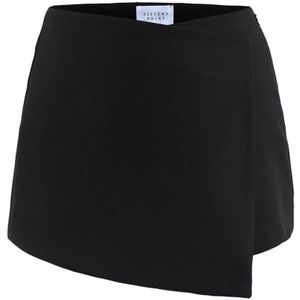 Sisters Point, Korte broeken, Dames, Zwart, S, Korte Zomer Shorts voor Vrouwen