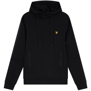 Lyle & Scott, Sweatshirts & Hoodies, Heren, Zwart, XL, Zak Sweat Hoodie