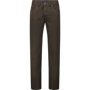 Gardeur, Bruine Slim Fit Jeans Bruin, Heren, Maat:W34 L34