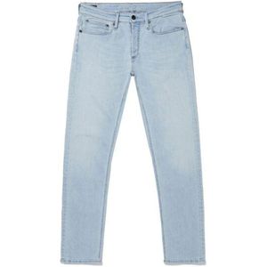 Denham, Moderne Slim Fit Heren Jeans Blauw, Dames, Maat:W36 L34