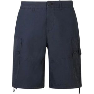 Blauer, Korte broeken, Heren, Blauw, W30, Cargo Shorts in Blauw