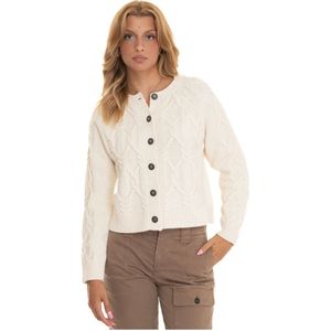 Barbour, Truien, Dames, Wit, S, Cardigans