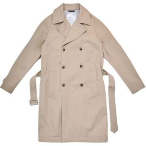 Selected Homme, Mantels, Dames, Bruin, XL, Beige Trench Archief