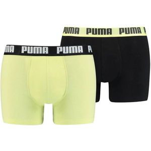 Puma, Ondergoed, Heren, Groen, S, Boxershorts voor heren