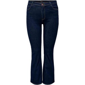 Only Carmakoma, Skinny jeans Blauw, Dames, Maat:4XL L32